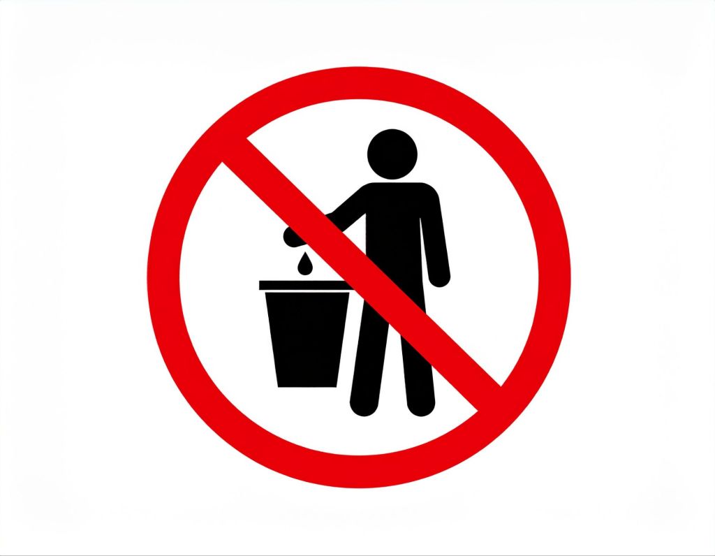 No Trash Icon