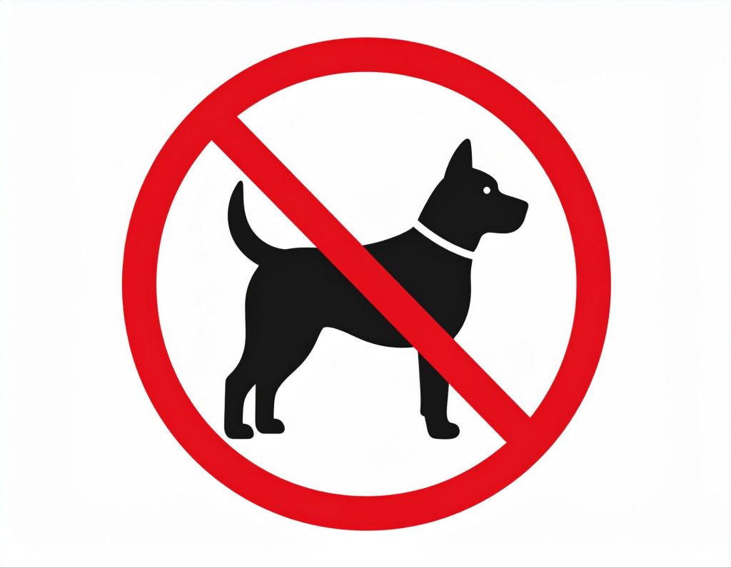 No Dogs Allowed Icon