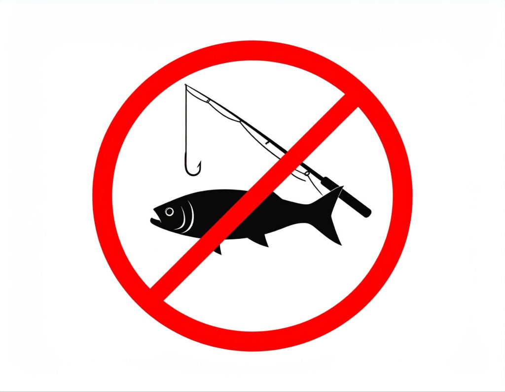 No Fishing Icon