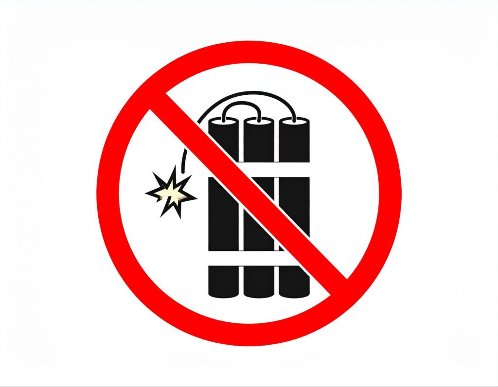 No Dynamite Allowed Icon