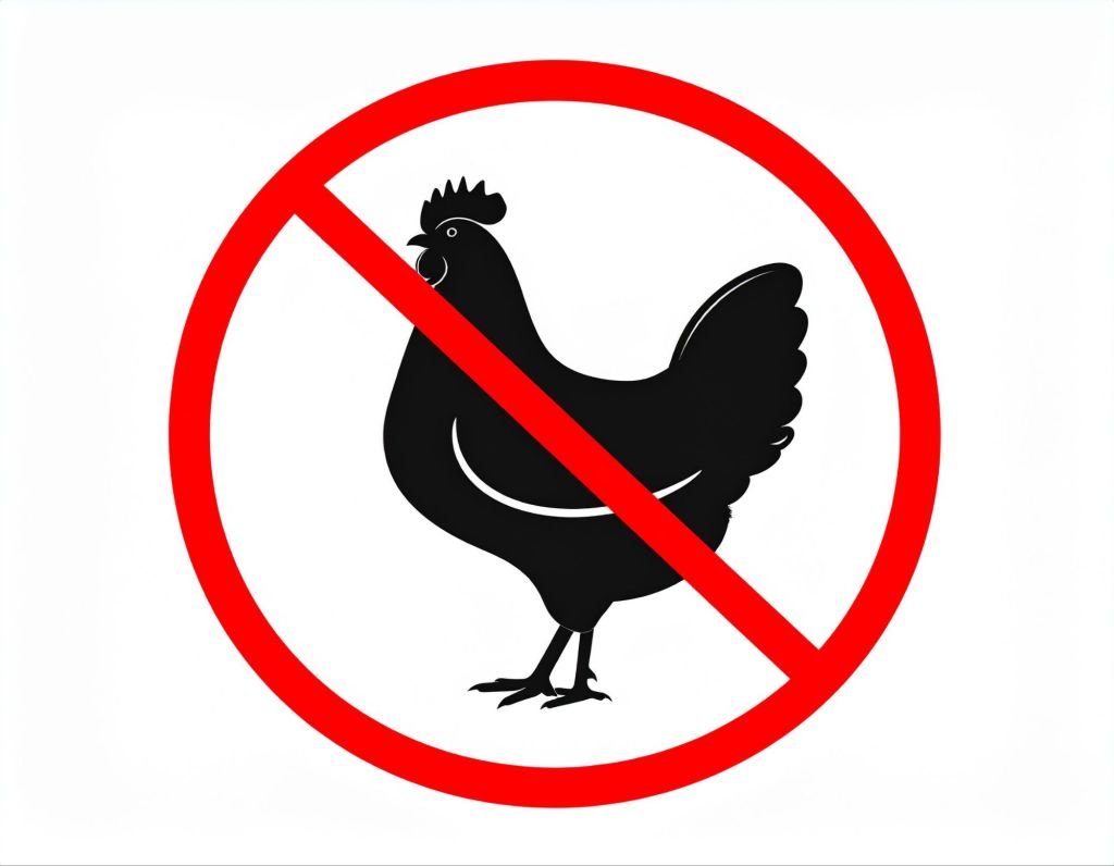 No Chickens Allowed Icon