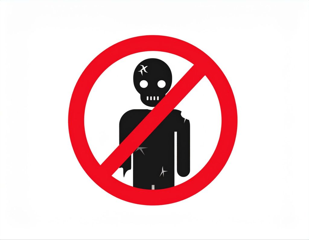 No Zombies Icon
