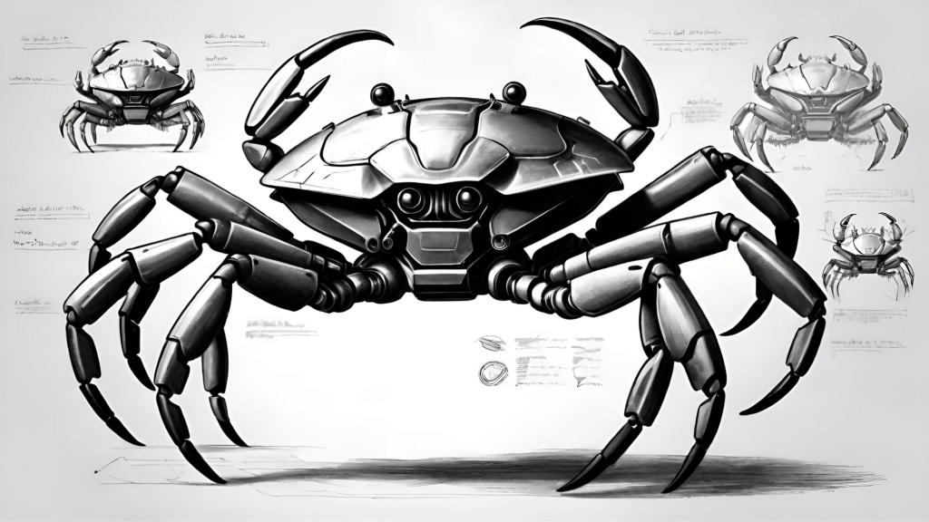 Mechanical Crab Blueprint