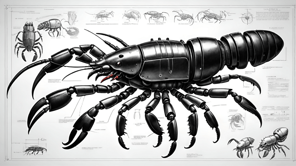 Mechanical Shrimp Blueprint
