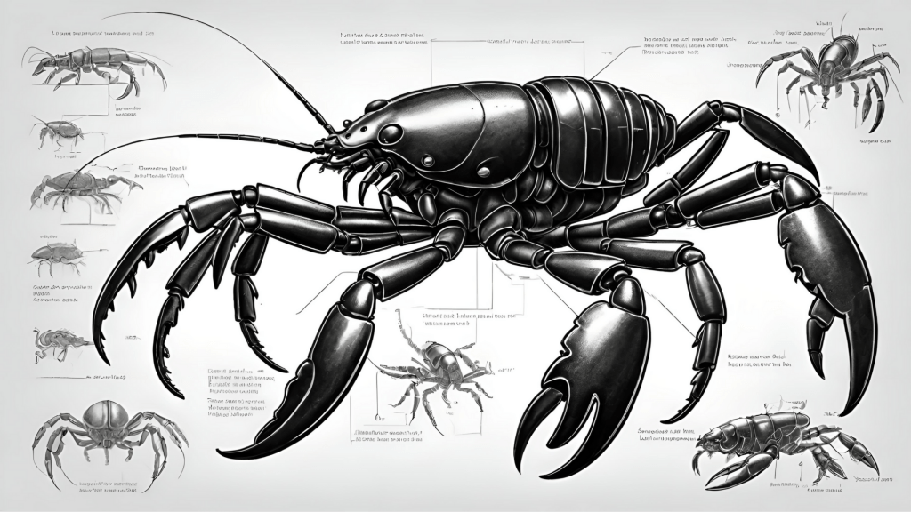 Mechanical Shrimp Blueprint