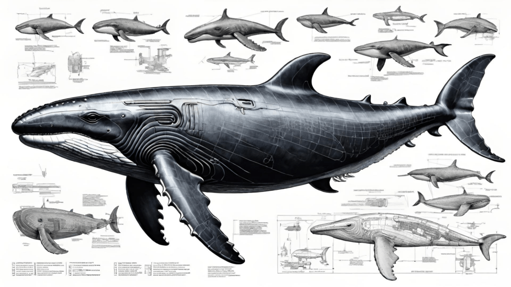 Mechanical Whale Blueprint