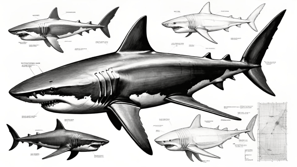 Mechanical Shark Blueprint