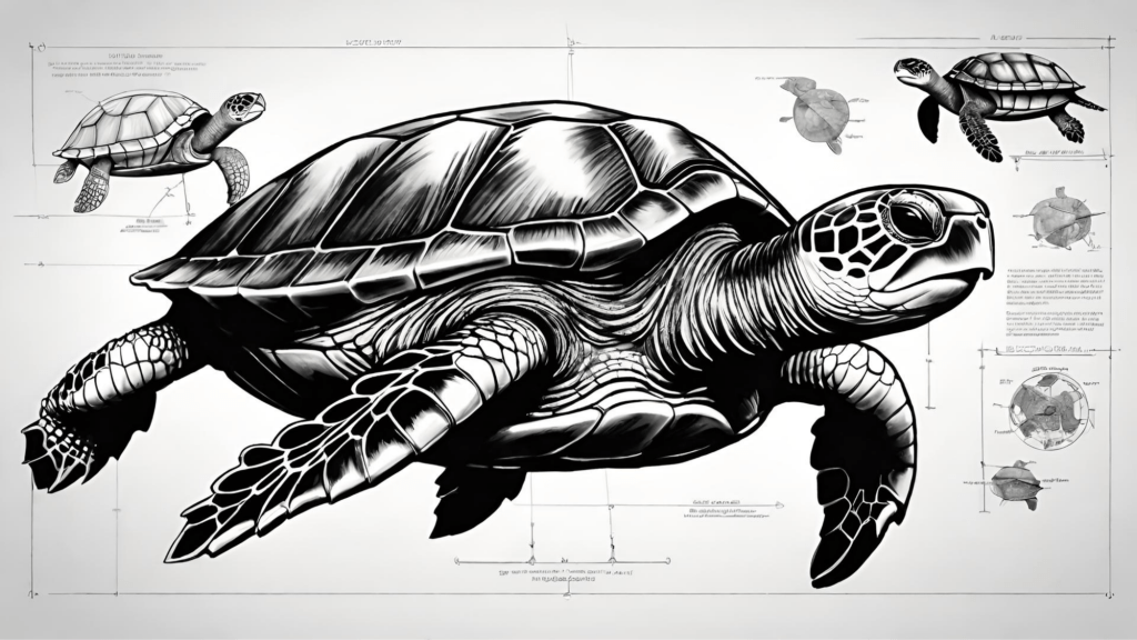 Sea Turtle Blueprint
