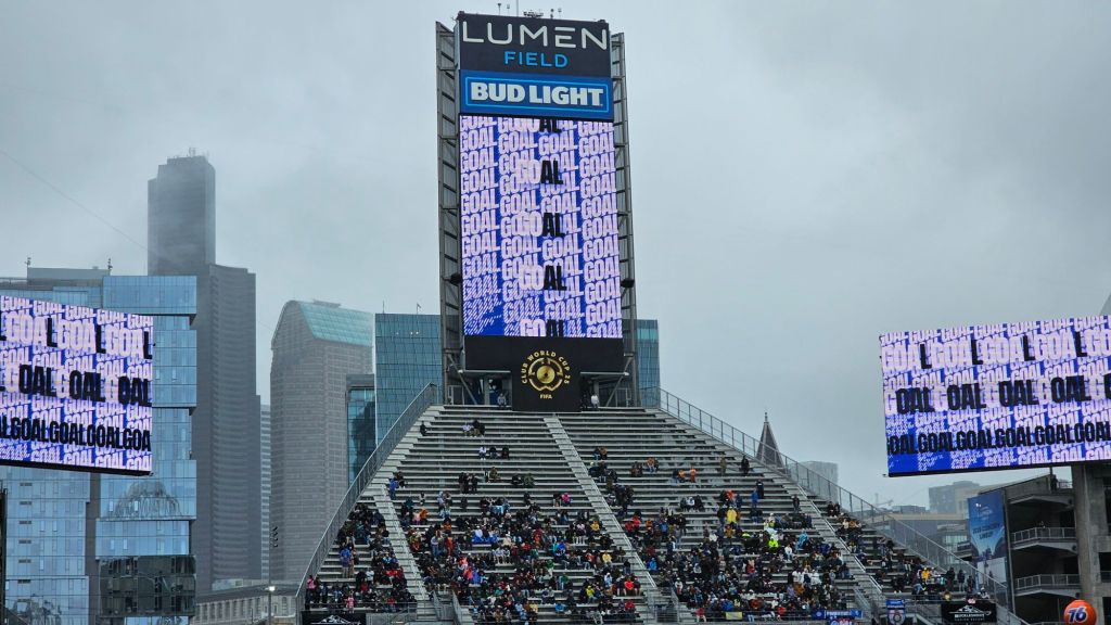 Lumen Field For A FIFA Club World Cup Match