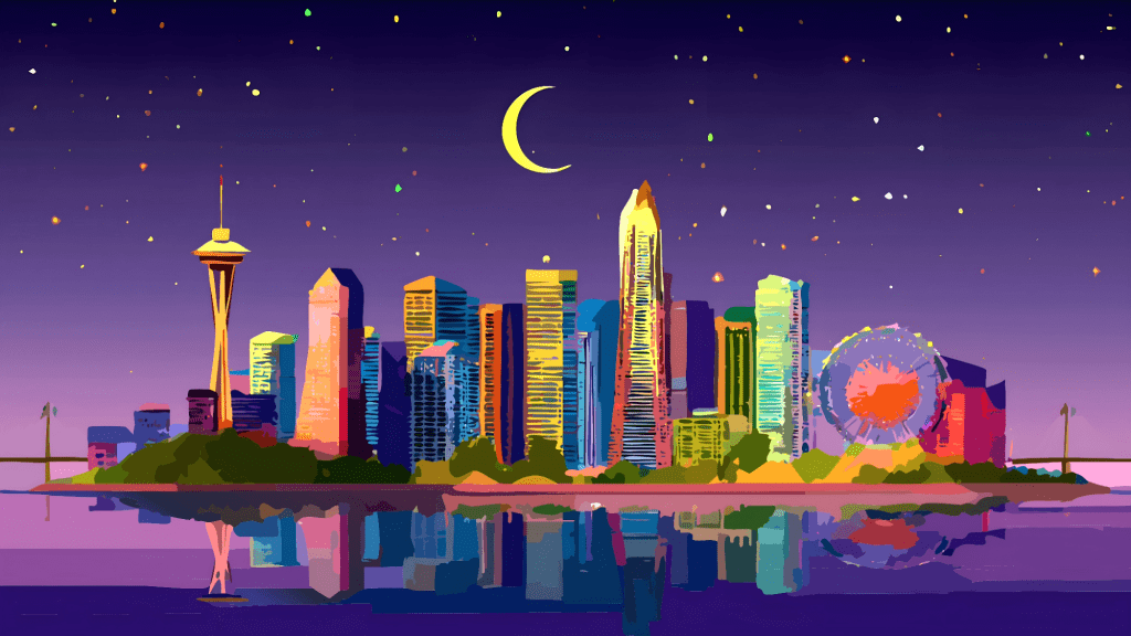 Seattle City Skyline