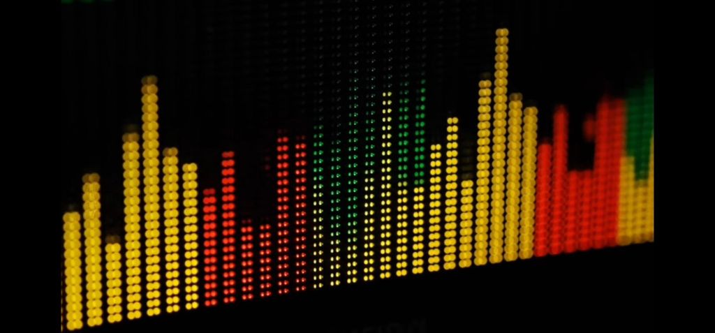 Stereo Equalizer Visualization 